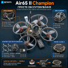 FPV квадрокоптер BetaFPV Air65 II Champion ELRS 2.4 ГГц — гоночный Whoop-дрон 65 мм с бесколлекторными моторами 36000KV, камерой C03, время полёта до 4 минут 40 сек